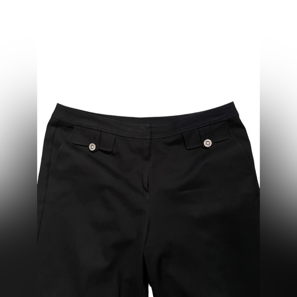 St. John Sport Black Pants size 12 preloved. - Picture 4 of 7